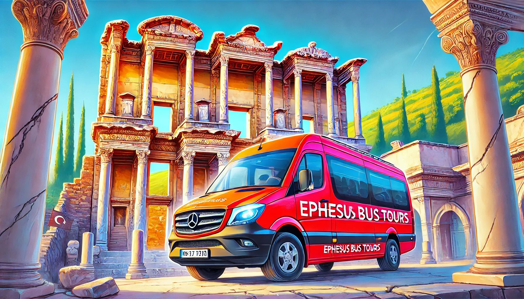 Ephesus Bus Tour Ticket Ephesus Bus Tours ephesus-bus-tour-ticket-ephesus-bus-tours