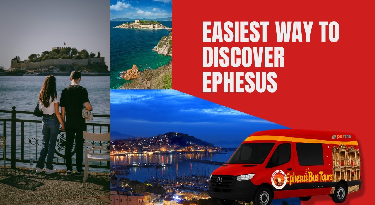 Easiest way to discover Ephesus
