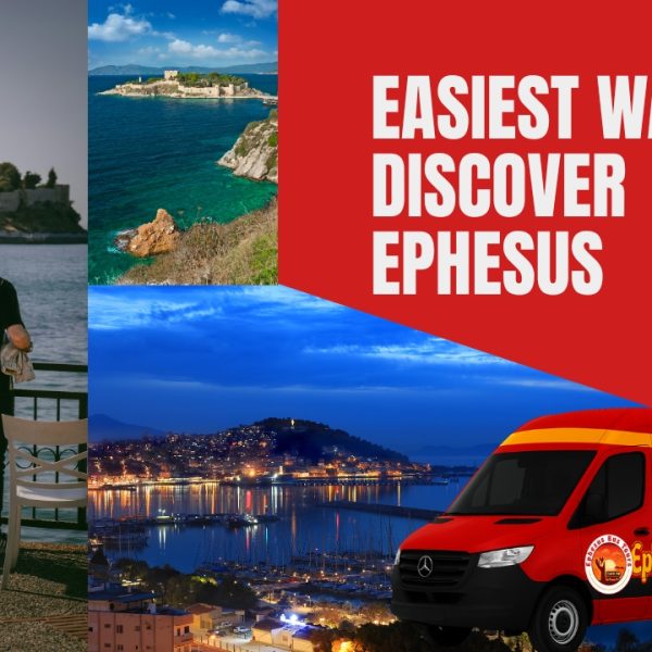 Easiest way to discover Ephesus
