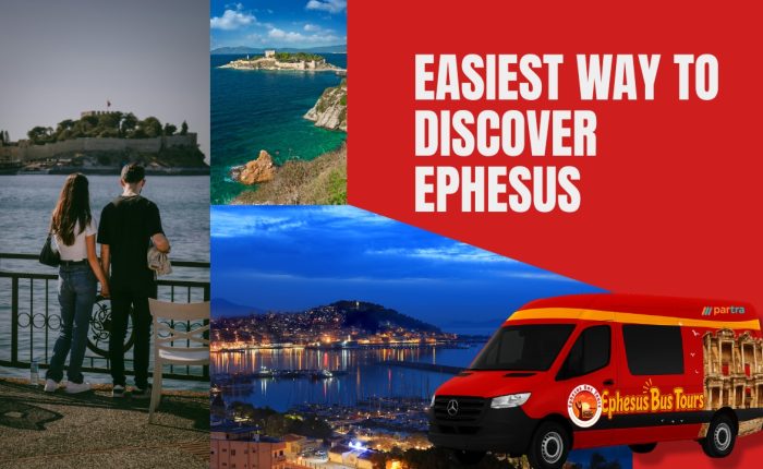 Easiest way to discover Ephesus
