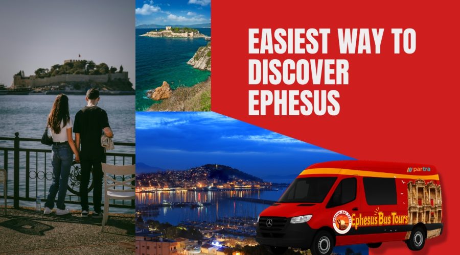 Easiest way to discover Ephesus