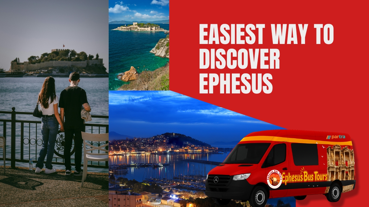 Easiest way to discover Ephesus