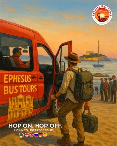 Hop on Hop off Ephesus