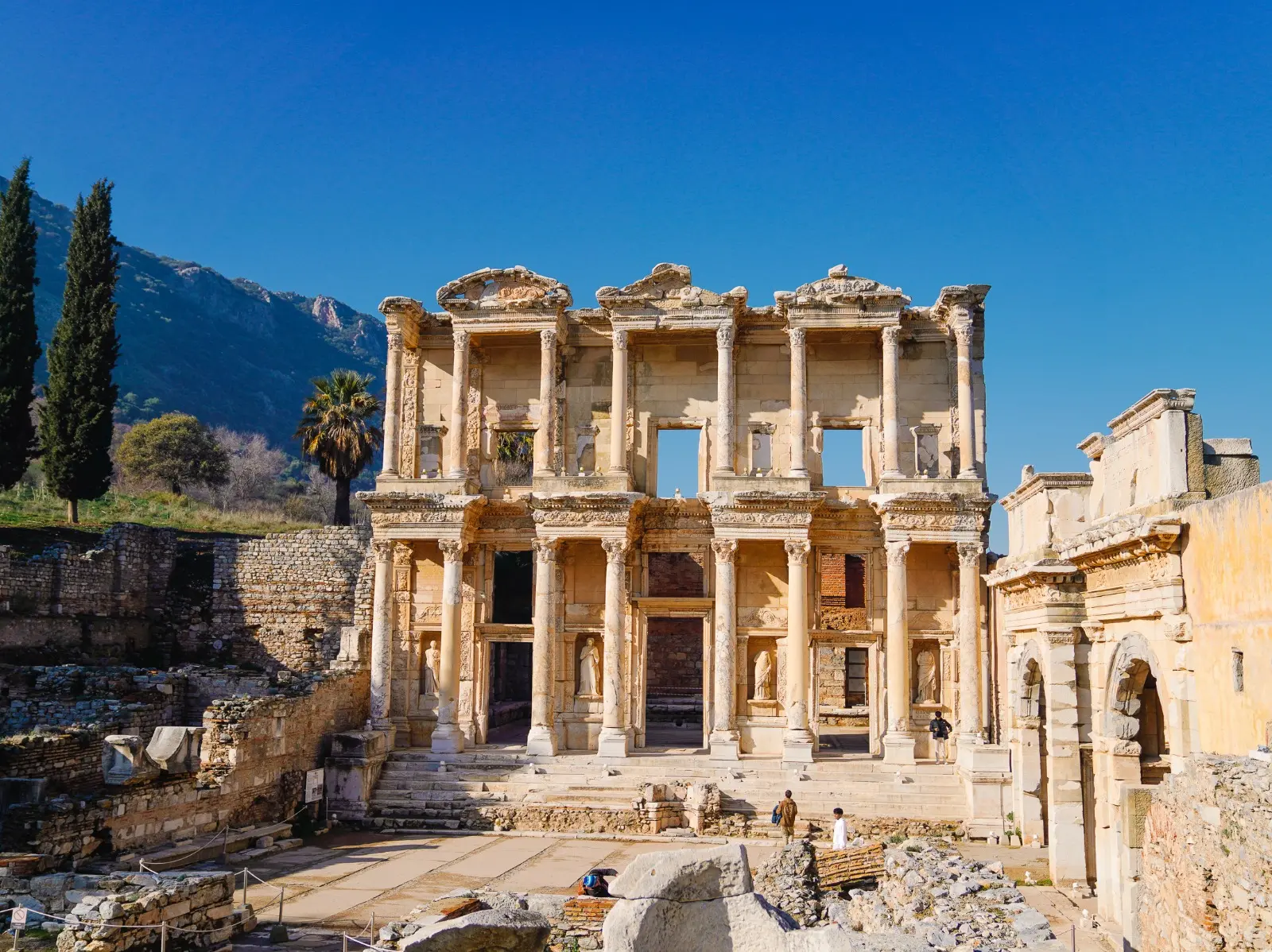The Library of Celsus in Ephesus