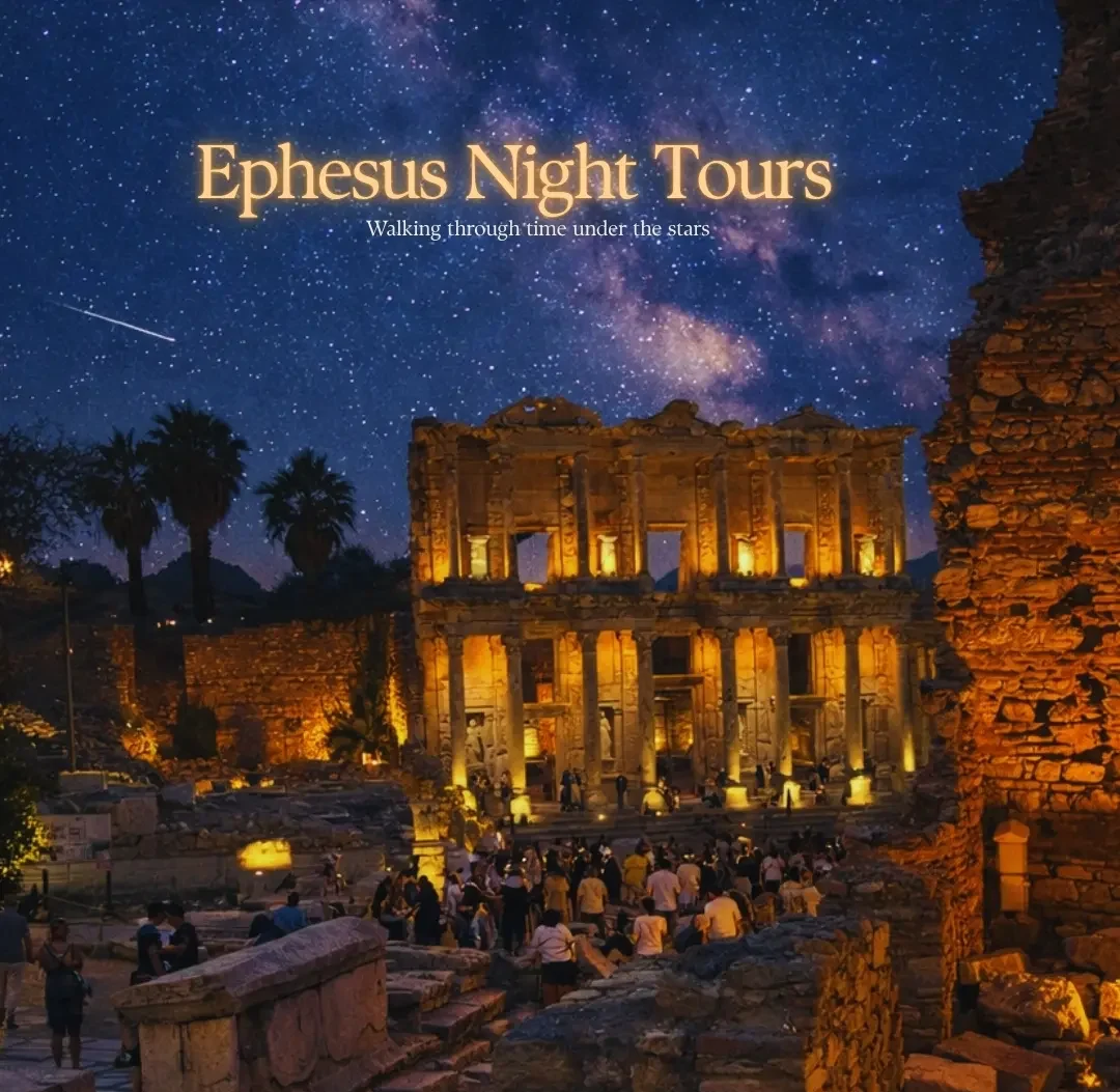 Ephesus at Night