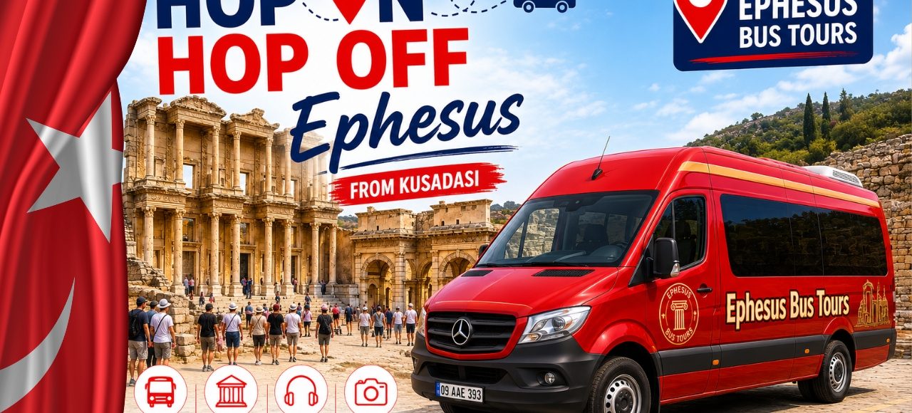 Hop On Hop Off Ephesus