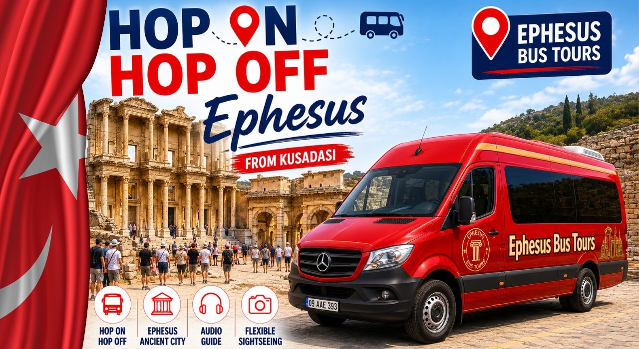 Hop On Hop Off Ephesus