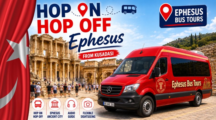 Hop On Hop Off Ephesus