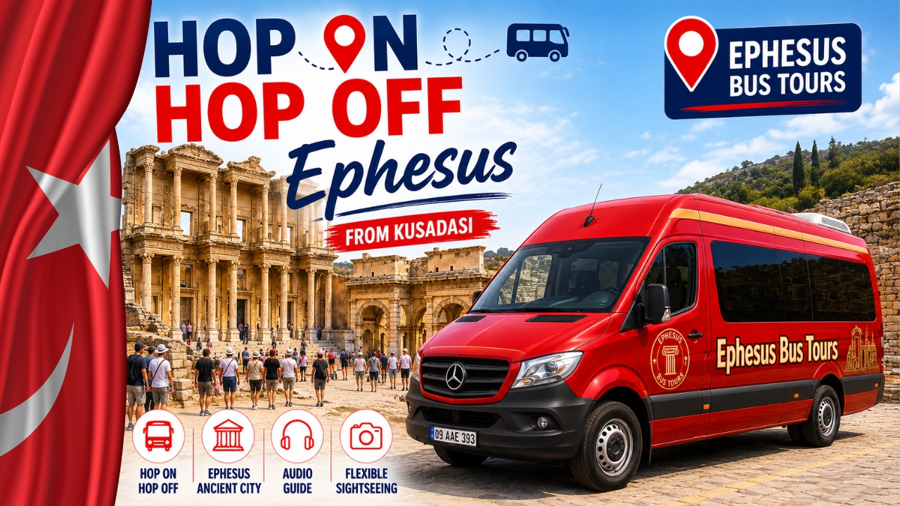 Hop On Hop Off Ephesus
