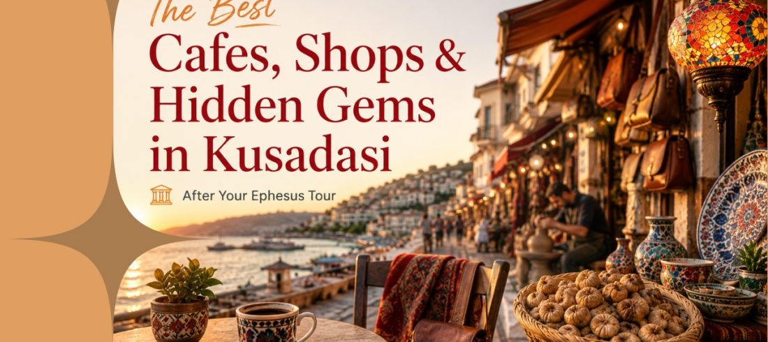 best cafes and Shops in Kusadasi