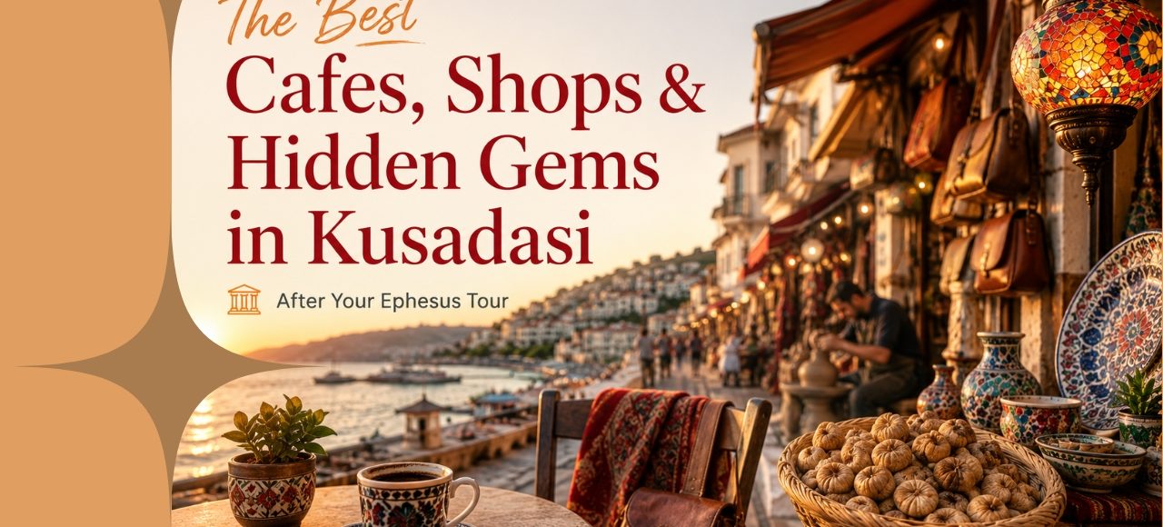 best cafes and Shops in Kusadasi