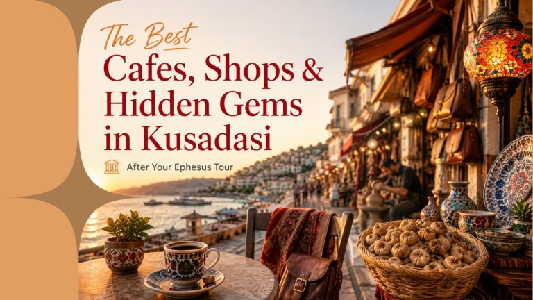 best cafes and Shops in Kusadasi