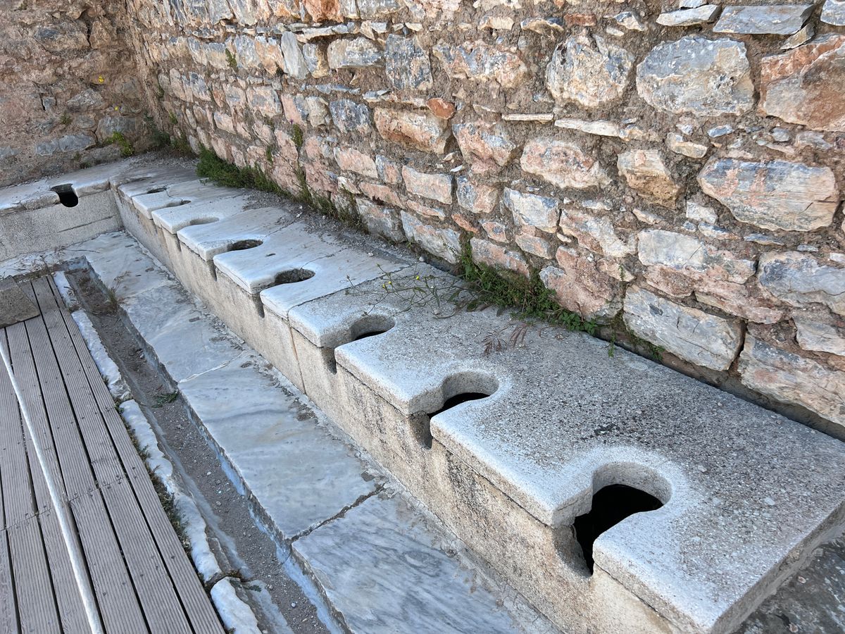 Latrines in Ephesus
