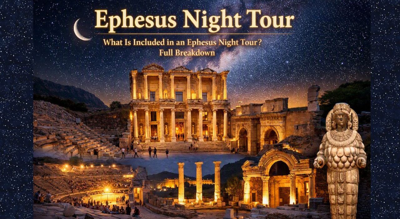 Ephesus Night Tours The only night tour in Ephesus